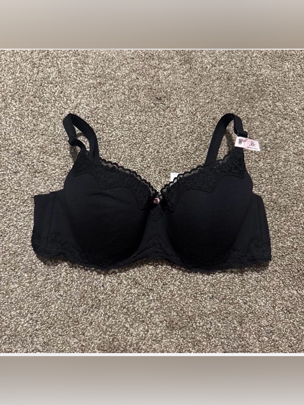 Victoria’s Secret Lace Balconette Bra